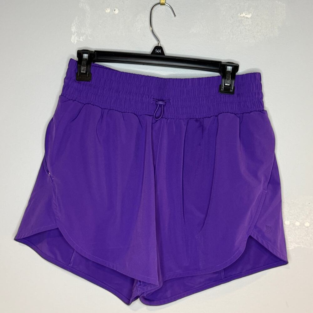 all in motion, medium purple athletic shorts